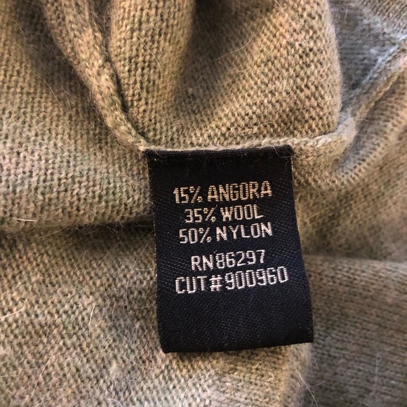 BCBGMaxAzria Angora Wool Sweater Dress - Picture 4 of 4